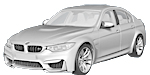 BMW F80 P2222 Fault Code